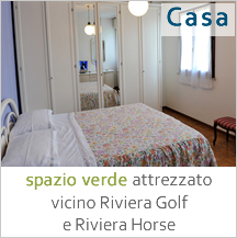 spazio verde attrezzato vicino Riviera Golf e Riviera Horse